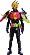 Kamen Rider Genm Sports Action Gamer Level 3