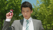 Shinnosuke changes Shift Speed from Machine Mode to...