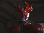 Fake Kamen Rider Agito (officially a Monster)