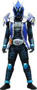 Kamen Rider Specter Houdini Damashii