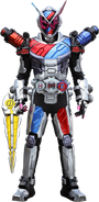 Kamen Rider Zi-O BuildArmor