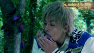 Yuya eating a Helheim fruit; later become Byakko Inves