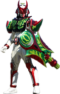 Kamen Rider Zangetsu Watermelon Arms