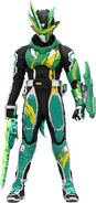 Kamen Rider Kenzan Ninja Butasan