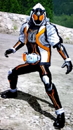 Ghost Fourze Damashii