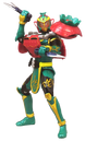 Ryugen Ichigo Arms