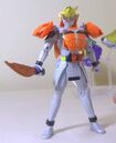 Gaim Orange Arms with Kiwami Arms base