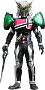 Kamen Rider Fifteen Decade Arms