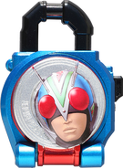 Riderman Lockseed (locked & closed)