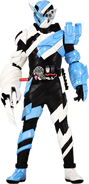 Kamen Rider Build RocketPanda Form