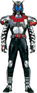 Kamen Rider Kabuto Masked Form