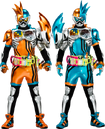 Kamen Rider Ex-Aid Double Action Gamer Level XX (R and L)