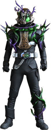 KRGe-Jyamato Rider (Male)