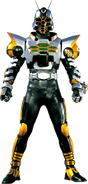 Kamen Rider TheBee Masked Form