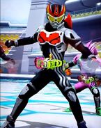 Ex-Aid Kiva Gamer Level 2