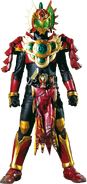 Kamen Rider Ryugen Yomi Yomotsuheguri Arms