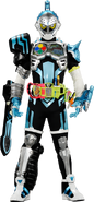 Kamen Rider Brave Hunter Quest Gamer Level 5 (Dragon Blade)