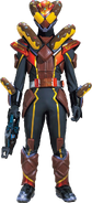 Kamen Rider Valen Doumaru Form