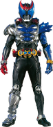 Kamen Rider Kiva Garulu Form