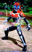 Ex-Aid Kabuto Gamer Level 2