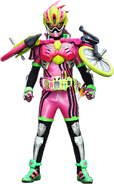 Ex-Aid's Sports Action Gamer Level 3