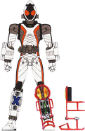 Kamen Rider Fourze Faiz Module