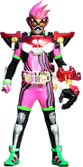 Kamen Rider Ex-Aid Robot Action Gamer Level 3