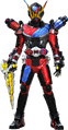 Kamen Rider Geiz BuildArmor