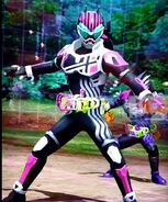 Ex-Aid Decade Gamer Level 2