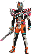 Kamen Rider Zi-O DecadeArmor Ex-Aid Form R