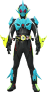 Kamen Rider Zero-One Biting Shark