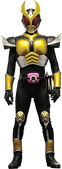 Kamen Rider Decade Agito (NeoDecadriver version)