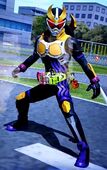 Kamen Rider Genm Agito Gamer