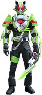 Kamen Rider Tycoon Ninja Form (Upper half)