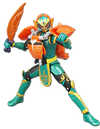 Ryugen Orange Arms