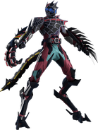 Kamen Rider Demons Quad Genomix