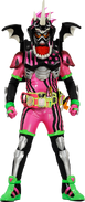 Kamen Rider Ex-Aid Hunter Action Gamer Level 5 (Dragon Fang)