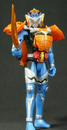 Duke Orange Arms