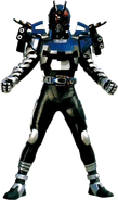 Kamen Rider Gatack Masked Form