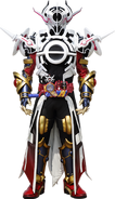 Kamen Rider Evol Black Hole Form (Phase 4: Perfection)