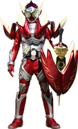 Kamen Rider Baron Ringo Arms