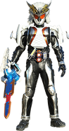 Kamen Rider Fifteen Fourze Arms