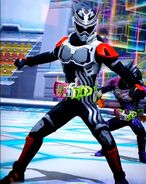 Ex-Aid Ryuki Gamer Level 2