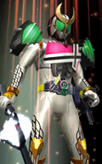 Kamen Rider Zangetsu Decade Arms