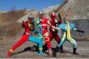 Kikaider, Inazuman, Zubat