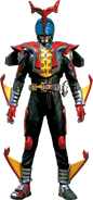 Kamen Rider Kabuto Hyper Form Hyper Clock Up