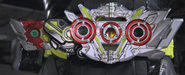 Zero-Three Driver Used by Kamen Rider Zero-Three