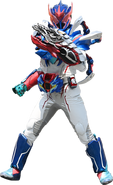 Kamen Rider Destream Komodo Dragon Genomix