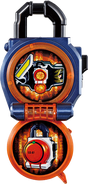 Gaim Lockseed (locked & opened)