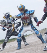 Kamen Rider Ixa (A.R. World) (World of Kiva)